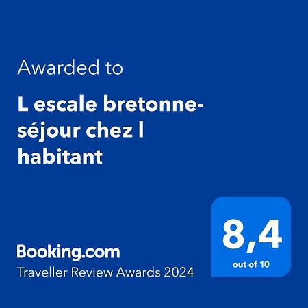 L Escale Bretonne- Sejour Chez L Habitant Mordelles Exterior photo