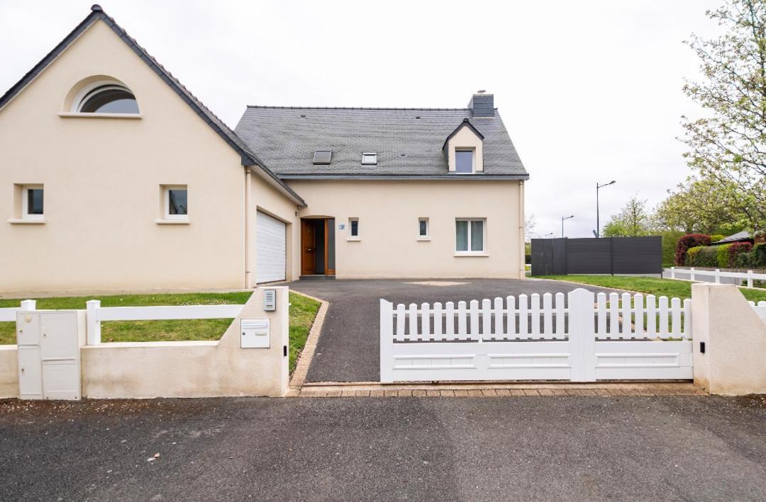 L Escale Bretonne- Sejour Chez L Habitant Mordelles Exterior photo